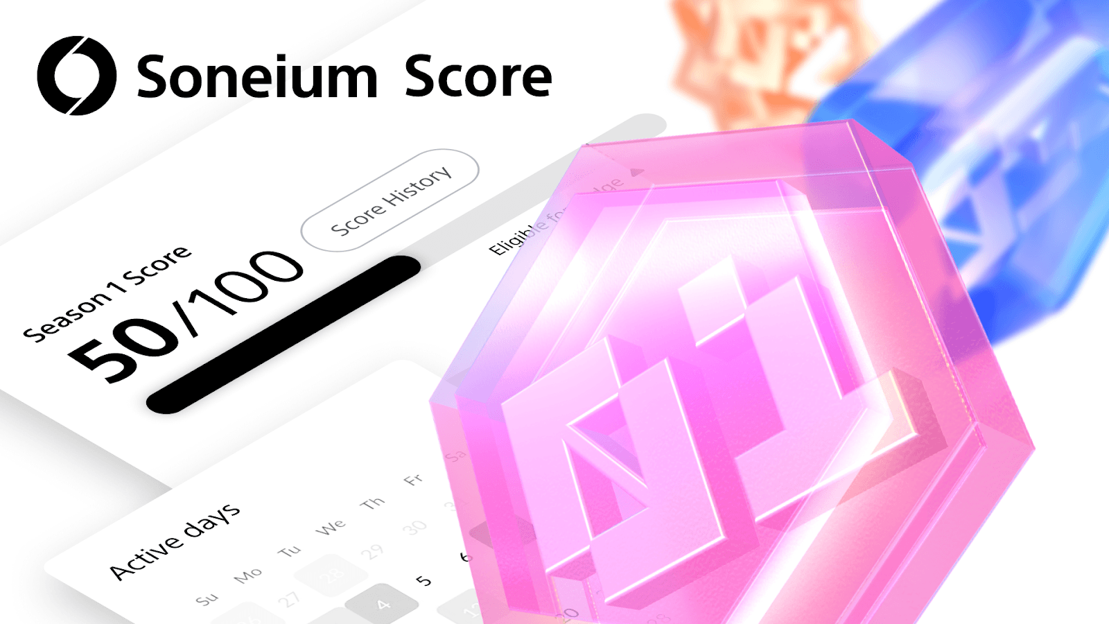Soneium Score: A Platform Where Every Onchain Activity Counts